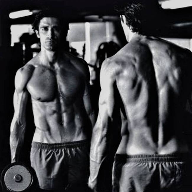 Gilles Marini amazing body