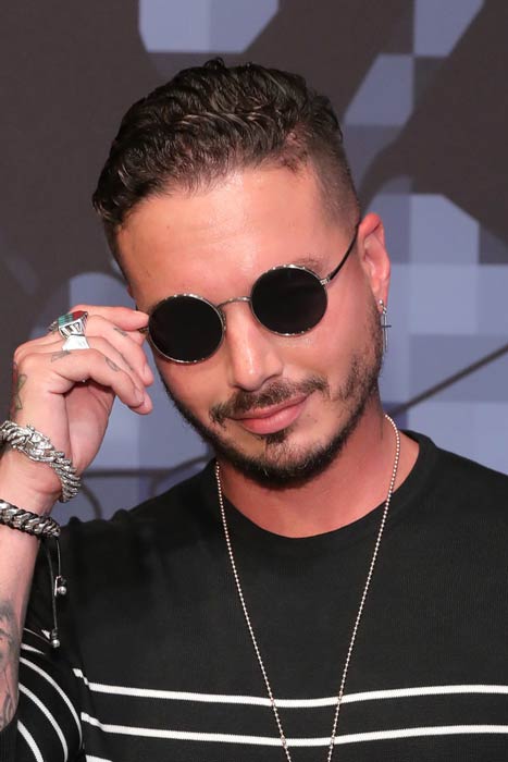 J Balvin's Hair Evolution, From Dark to Blond & Beyond - Salon Ziba