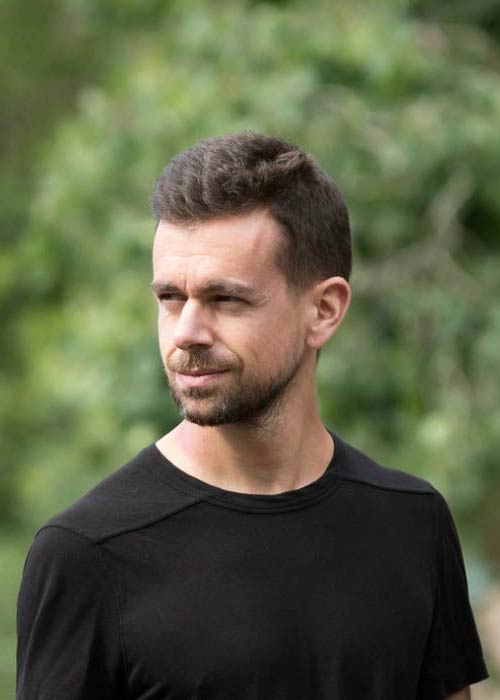 Jack Dorsey at the annual Allen & Company Sun Valley Conference in July 2016 in Sun Valley, Idaho