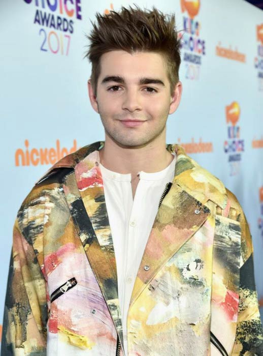 Jack Griffo at the Nickelodeon's 2017 Kids' Choice Awards