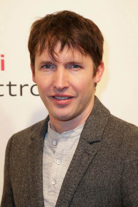 James Blunt at the Audi Night in January 2014 in Austria