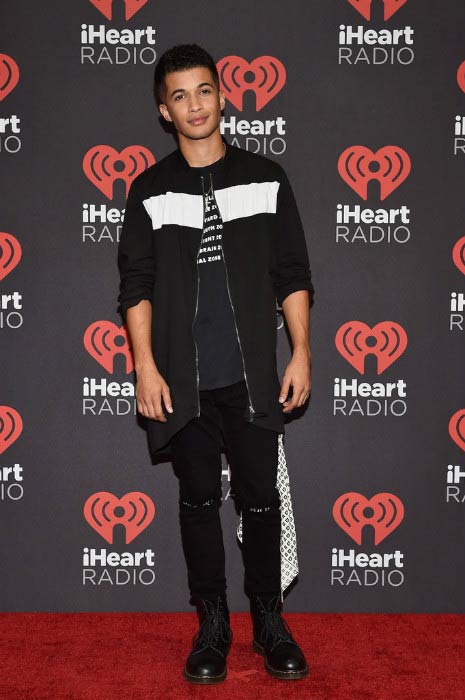 Jordan Fisher at the 2016 iHeartRadio Music Festival