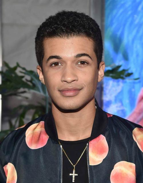 Jordan Fisher at the world premiere of Disney’s Moana in November 2016