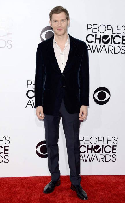 Joseph Morgan at the People's Choice Awards in January 2014