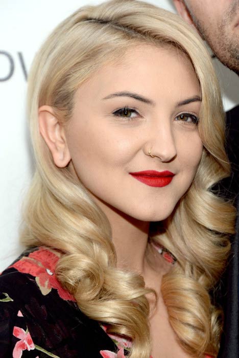 Julia Michaels at the first annual Girls To The Front event benefiting Girls Rock Camp Foundation in April 2016