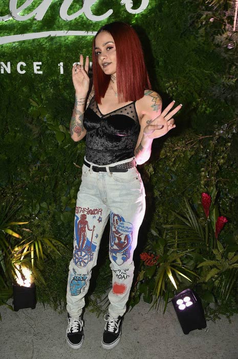 Kehlani at the Kiehl's My Vitality Party in January 2017