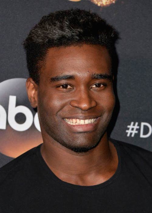 Keo Motsepe at the premiere of ABC's "Dancing with the Stars" season 20 in West Hollywood in March 2015