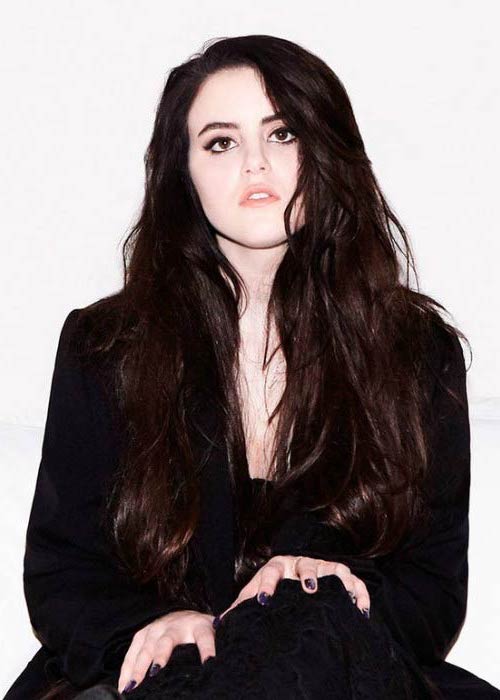 Kiiara poses for a photoshoot done in July 2016