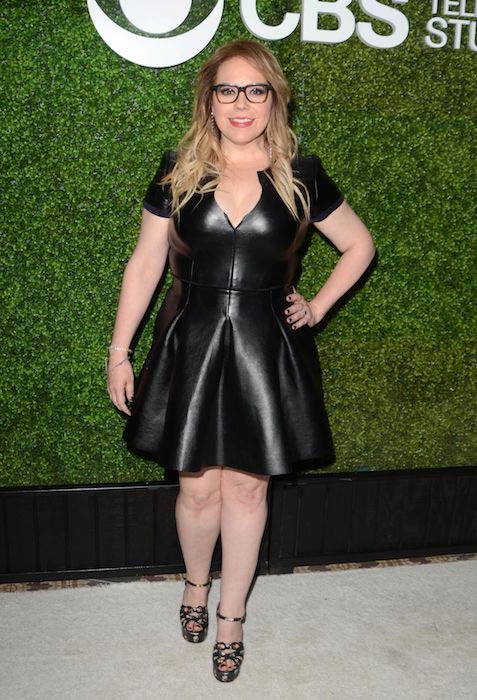 Kirsten Vangsness at 4th Annual CBS Television Studios Summer Soiree on June 6, 2016