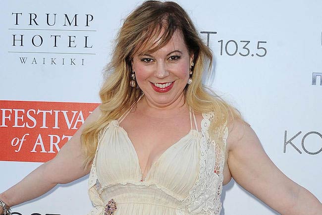 Kirsten Vangsness at Festival Of Arts Celebrity Benefit Concert and Pageant on August 29, 2015