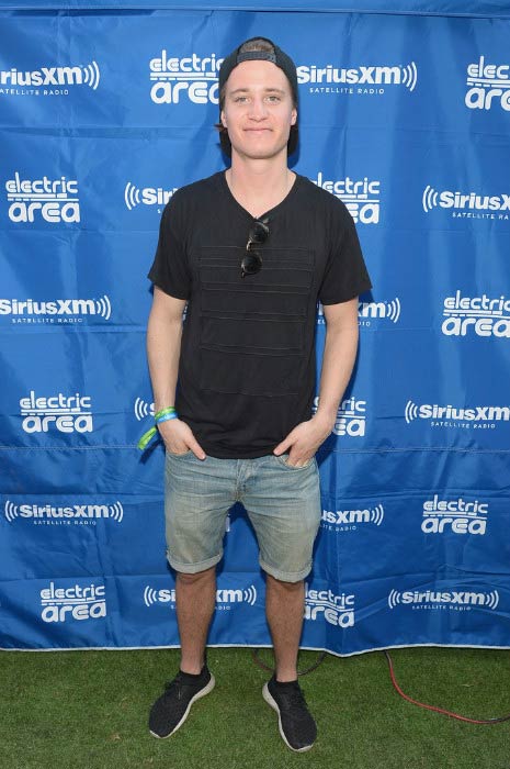 Kygo at the 10th Anniversary Of The SiriusXM Music Lounge in March 2016 in Miami