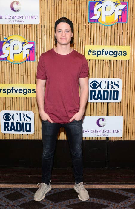 Kygo at the CBS RADIO's SPF in May 2016 in Las Vegas, Nevada