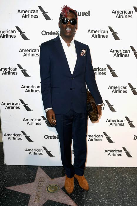 Lil Yachty at the Capitol Records’ 75th Anniversary Gala in November 2016