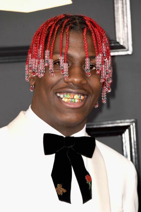 Lil Yachty at The 59th GRAMMY Awards in February 2017