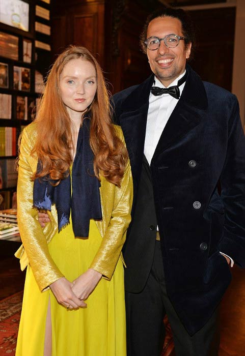 Lily Cole and Kwame Ferreira at The Animal Ball in 2016