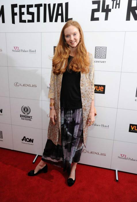 Lily Cole at the Orion premiere during Raindance Film Festival in September 2016