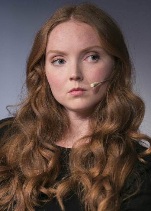 Lily Cole during The Venture Chivas Regal's social cause event in March 2016