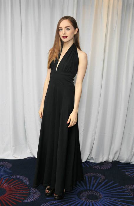 Louisa Connolly-Burnham at the Jameson Empire Awards in March 2015