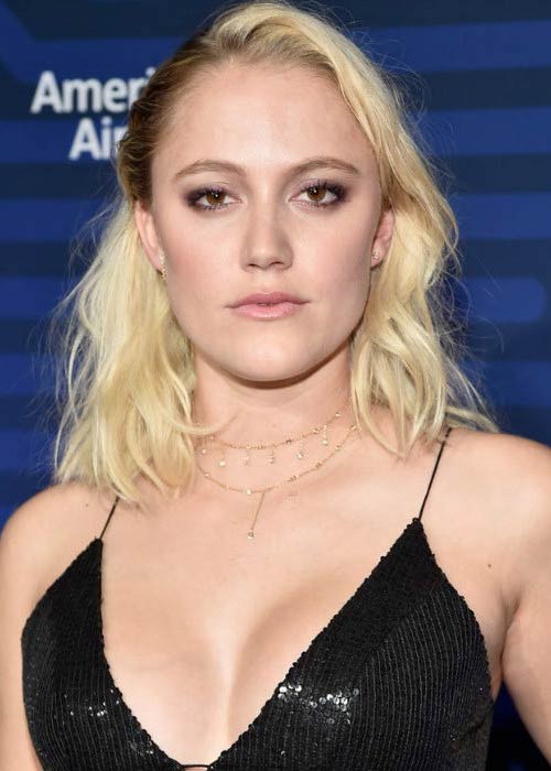 Maika Monroe at The Hollywood Reporter's Next Gen Celebration in November 2016