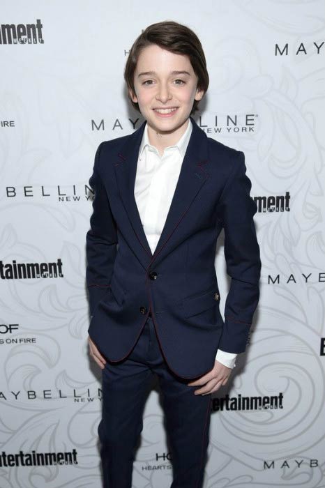 Noah Schnapp at the Entertainment Weekly Celebration of SAG Awards in January 2017