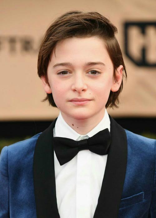 Noah Schnapp at the 23rd Annual Screen Actors Guild Awards in January 2017