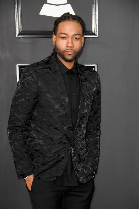 PartyNextDoor at The 59th GRAMMY Awards in February 2017