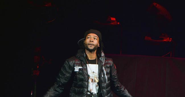 PartyNextDoor performing at Barclays Center in October 2013