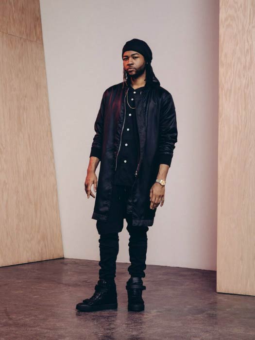 PartyNextDoor in a photoshoot done in 2016