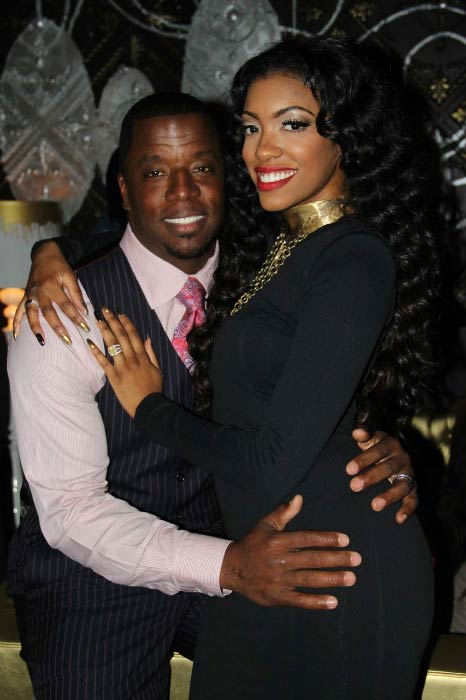 Porsha Williams and Kordell Stewart at a party in 2012