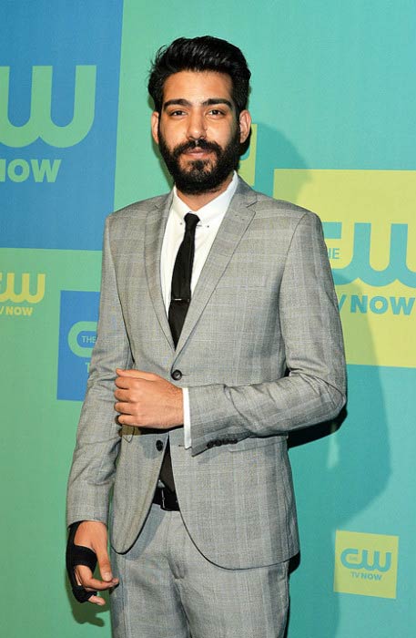 Rahul Kohli at the CW Network's New York 2014 Upfront Presentation