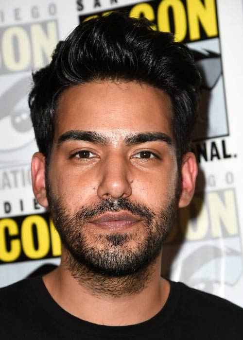 Rahul Kohli at the iZombie press line during Comic-Con International 2014