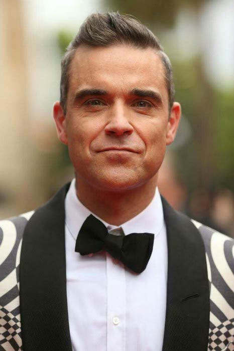 Robbie Williams at the ARIA Awards in November 2016 in Sydney, Australia