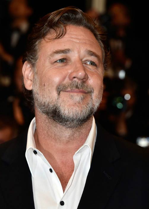 Russell Crowe at The Nice Guys premiere during the 69th Cannes Film Festival in May 2016