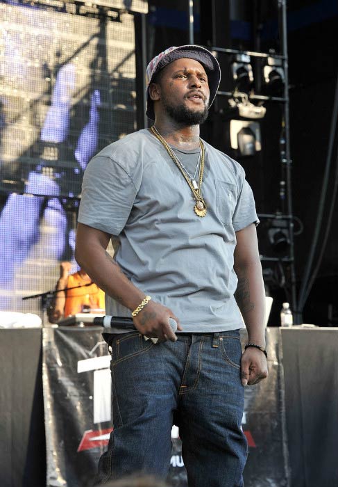 ScHoolboy Q performing at the Nikon event in August 2012