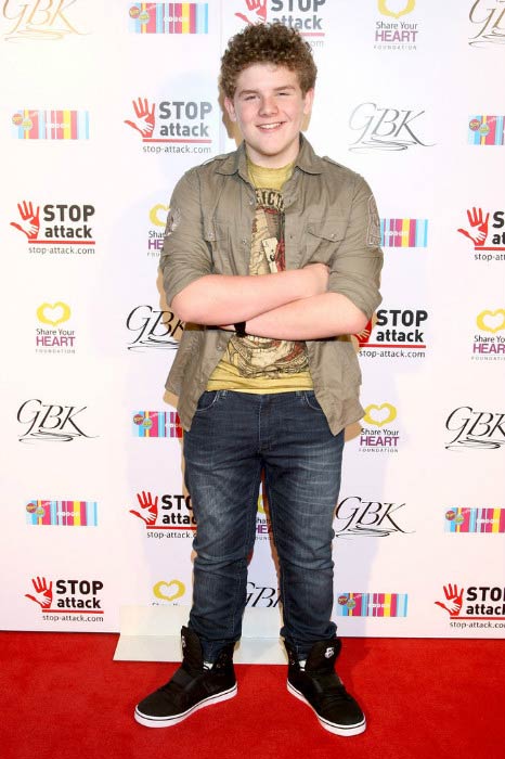 Sean Ryan Fox at the GBK & Stop Attack Pre Kids Choice Gift Lounge in March 2015