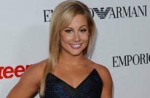 Gymnast Shawn Johnson