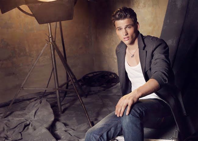 Simon Nessman looks dapper