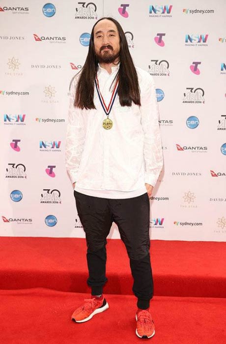 Steve Aoki at the 30th Annual ARIA Awards in November 2016