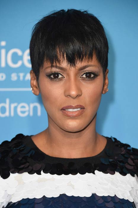 Tamron Hall at the 12th Annual UNICEF Snowflake Ball in November 2016