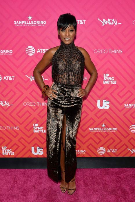 Tamron Hall at the Us Weekly's Most Stylish New Yorkers 2016 event 