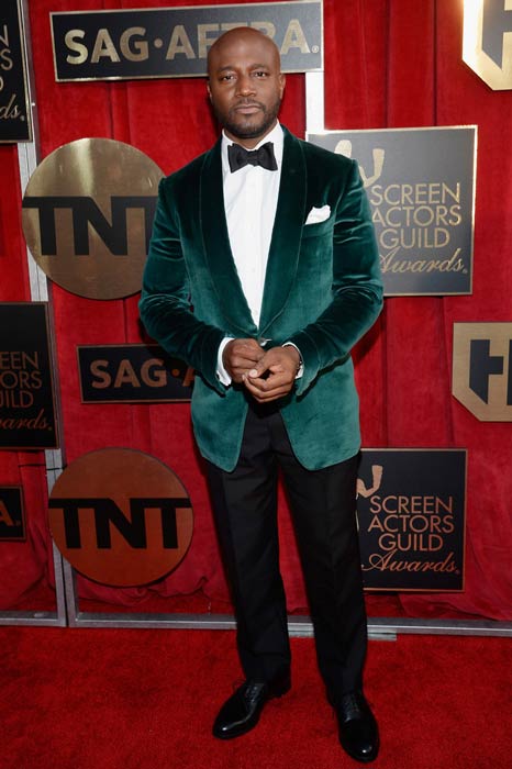 Taye Diggs at the 2016 Screen Actors Guild Awards