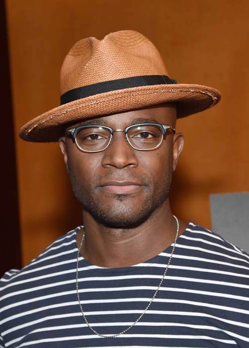 Taye Diggs at the Broadway's "Hedwig And The Angry Inch" Cast Photocall in June 2015