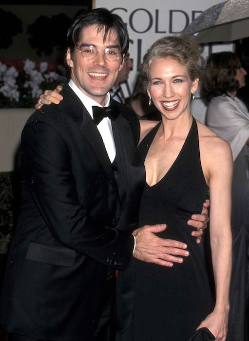 Thomas Gibson and his former wife Christine Gibson