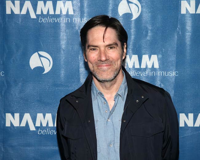 Thomas Gibson at NAMM Show Opening Day in Anaheim, California on January 19, 2017