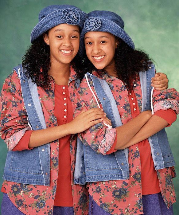 Tia Mowry (Left) as seen in the sitcom "Sister, Sister"