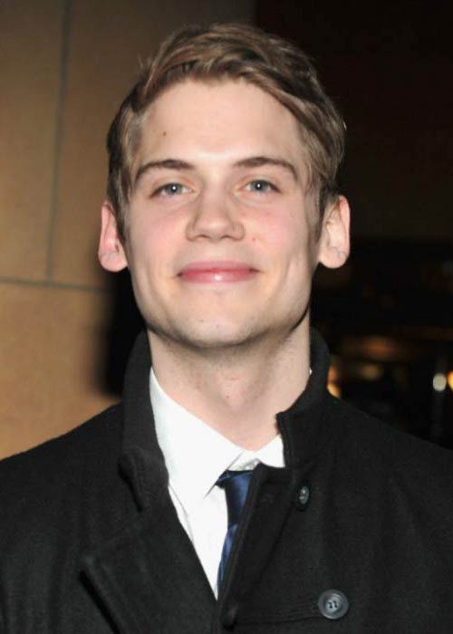 Tony Oller at the "Beneath The Darkness" premiere in January 2012