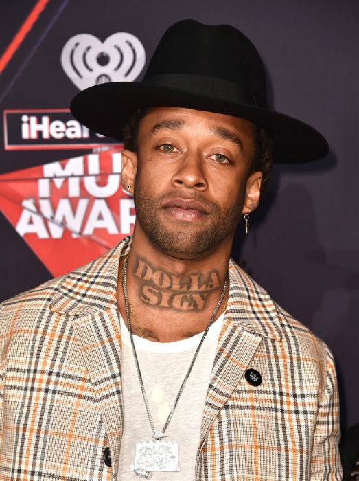 Ty Dolla Sign at the 2017 iHeartRadio Music Awards
