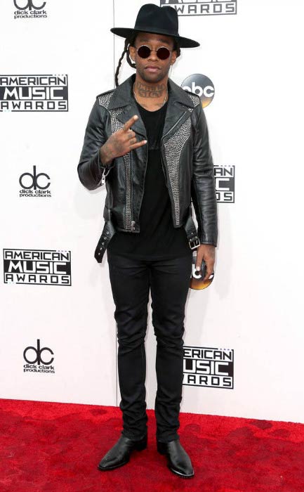 Ty Dolla Sign at the American Music Awards in November 2016