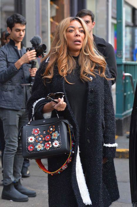 Wendy Williams at Joe & The Juice in New York on January 11, 2017