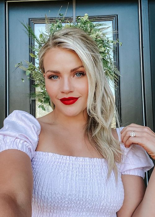 Witney Carson as seen in May 2020